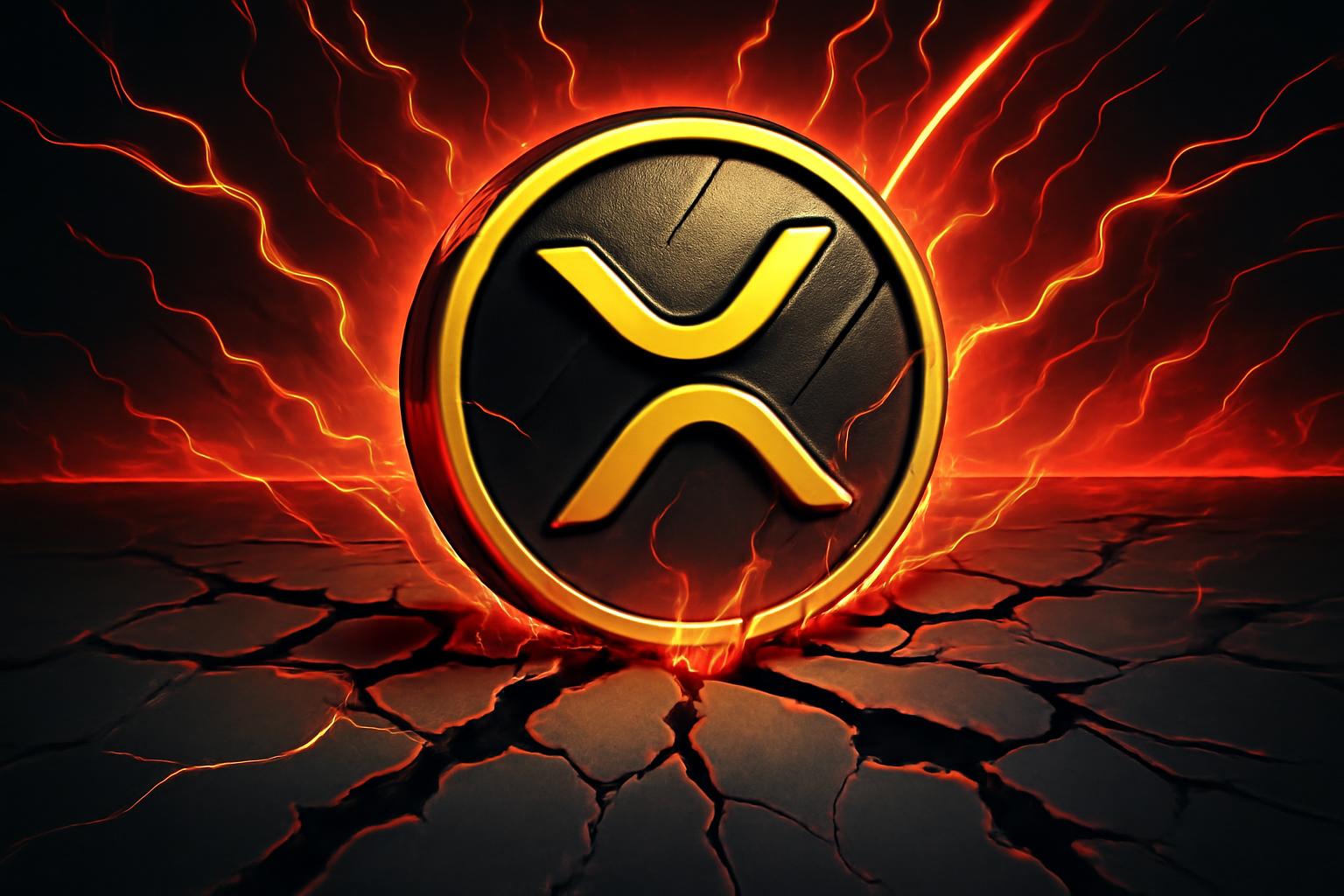 XRP Nears Pre-Breakout Zone as Stochastic RSI Hits 0 on 3-Week Chart