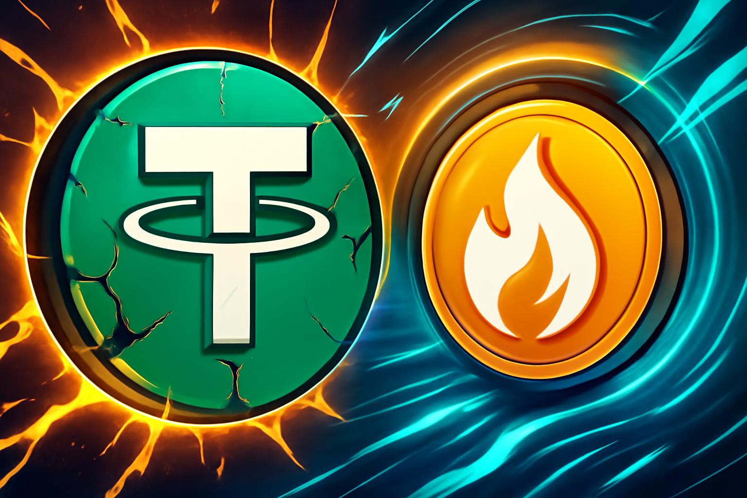 USDT Market Share to 55% by 2026 as Stablecoin Market Grows 60%