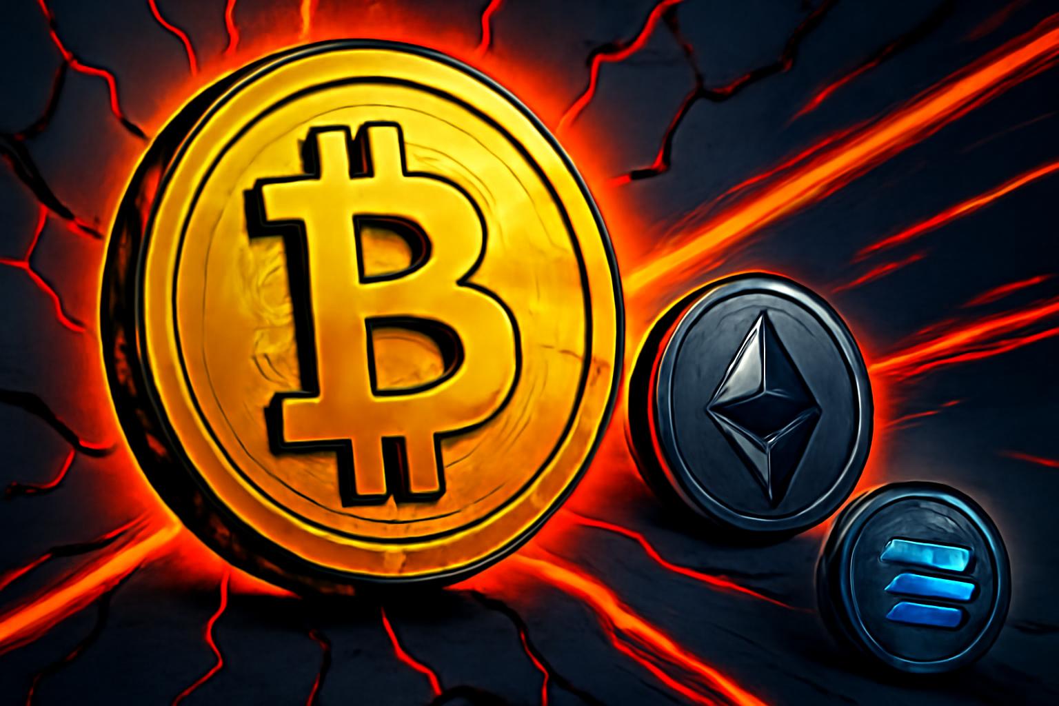 Bitcoin Holds Around KRW 128.6M as Year-End Looms; Altcoins Mixed