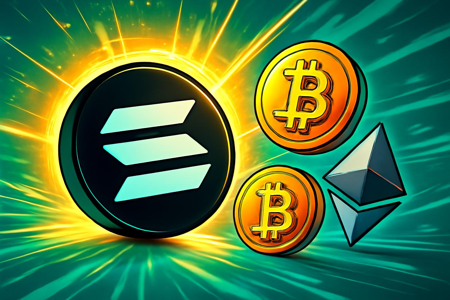 Solana Rises 2.03% as Other Cryptos Gain Ground