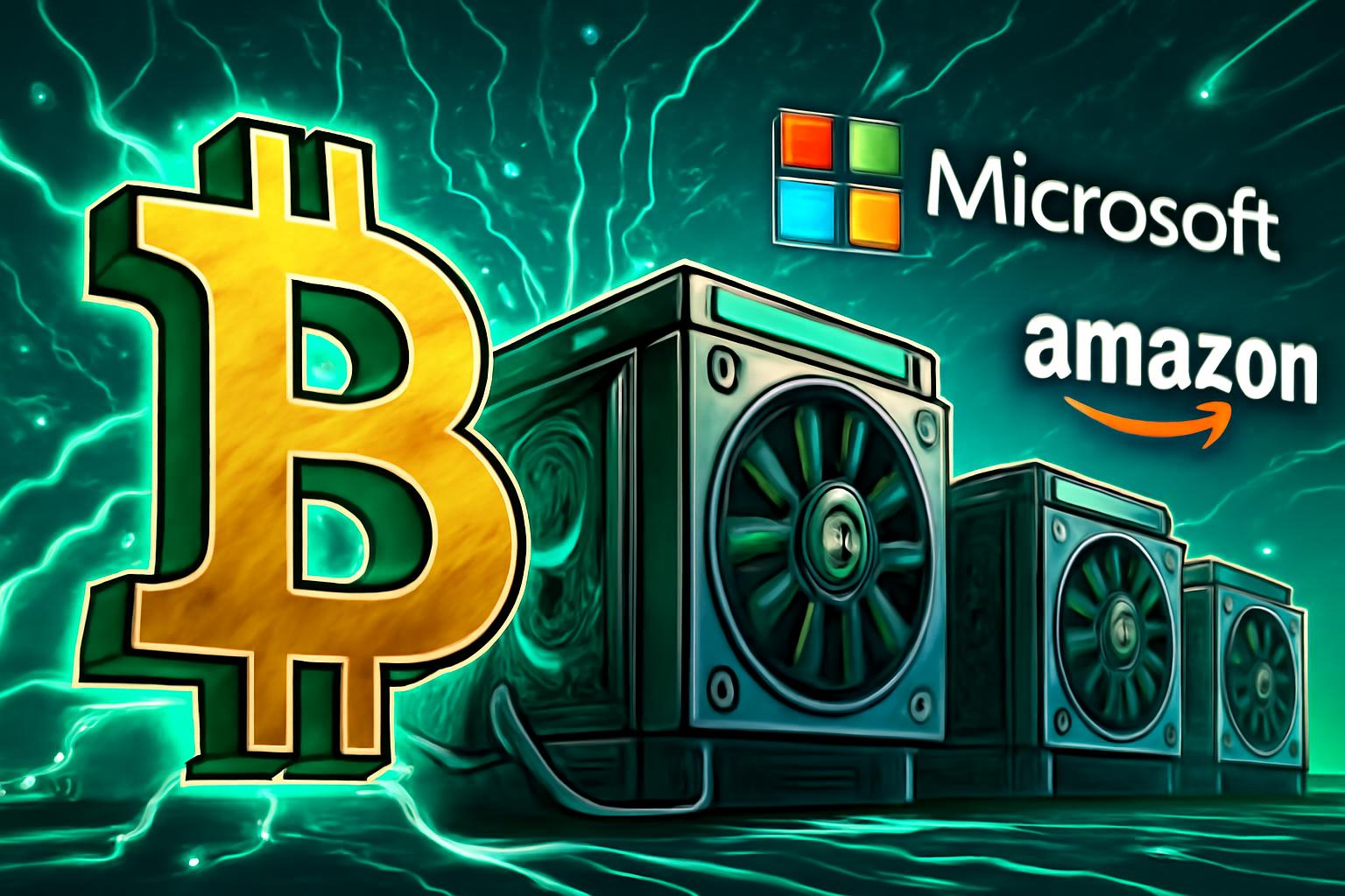AI-Powered Bitcoin Miners Secure Multibillion-Dollar AI Infrastructure Deals