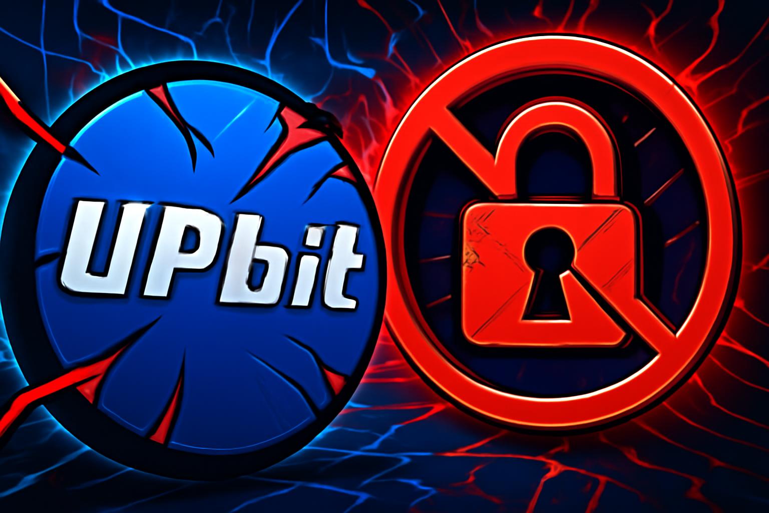 Upbit Halts Deposits After Unauthorized Transfer Worth About $30 Million