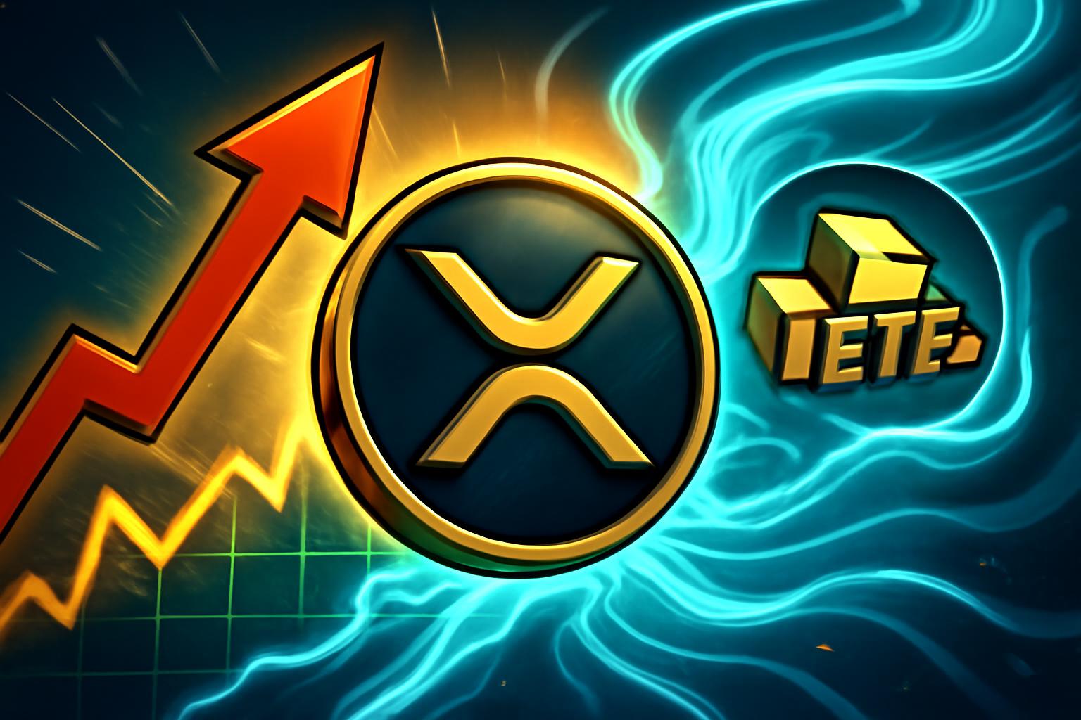 Ripple’s XRP Rebound Driven by ETF Flows and Liquidity Conditions