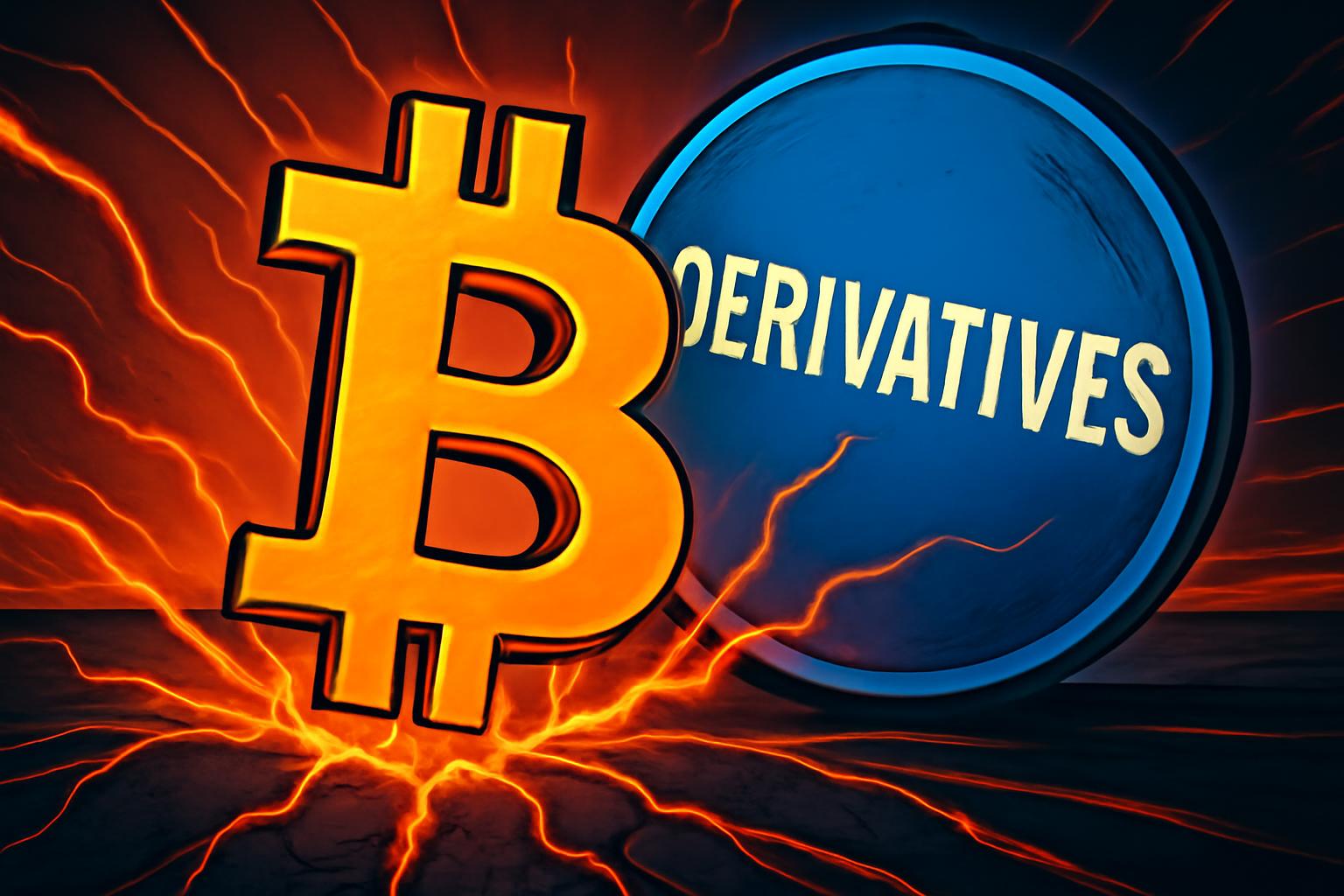 Bitcoin Market Calm in 2025 as Institutions Chase Yield via Derivatives