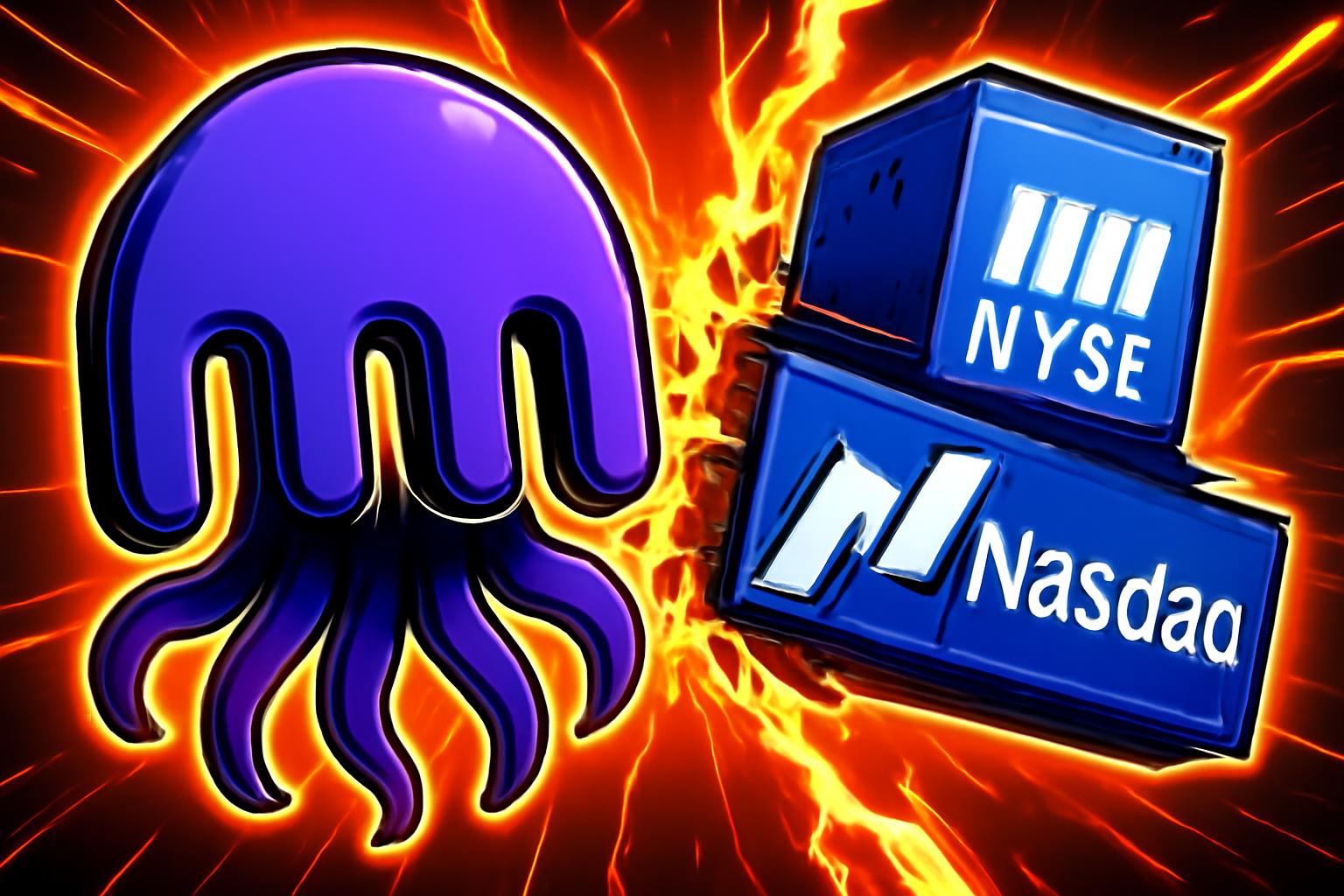 Octopus Boss: Kraken Spin-off Could List in New York