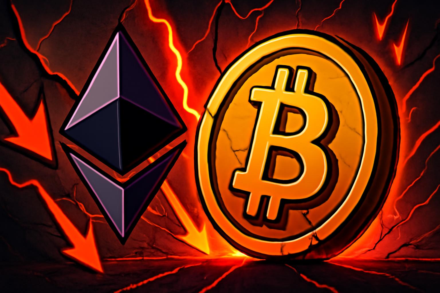 Crypto ETFs Suffer $2.95B Net Outflows in November