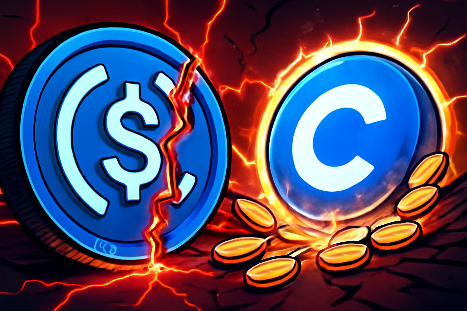 TRUMP Meme Team Moves $33M USDC to Coinbase as Withdrawals Hit $94M