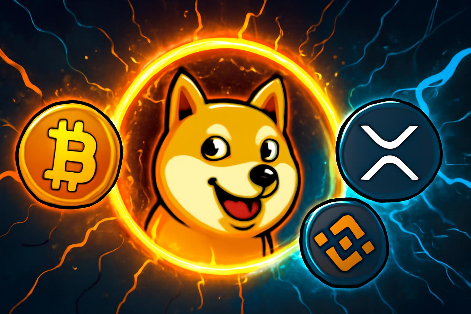 DOGEBALL Presale Opens as Bitcoin, XRP, and BNB Price Forecasts Signal Slower Momentum