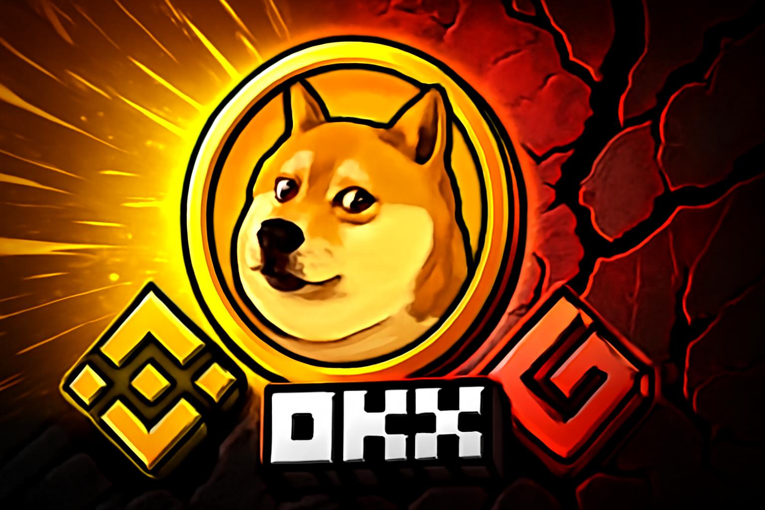 Dogecoin Open Interest Surges as Price Slips in Mixed Market