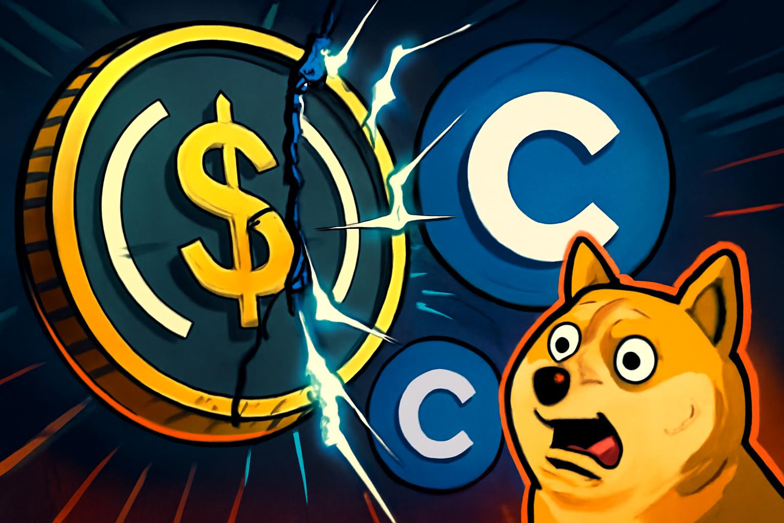 Trump Meme Coin Wallet Withdraws $33M USDC as Regulators Scrutinize Trump-Linked Crypto Ventures