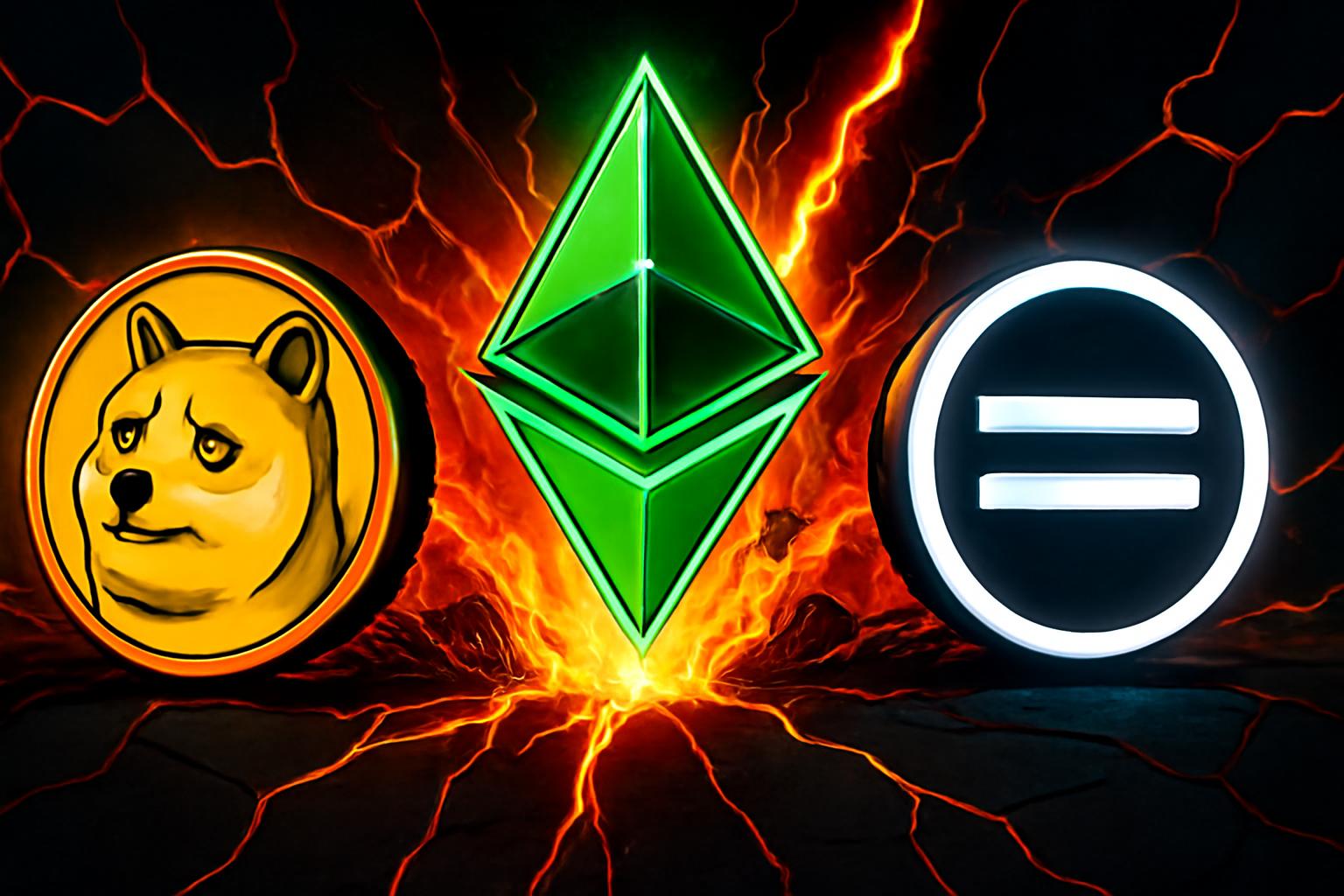 Three Speculative Cryptos for Retirement Savings