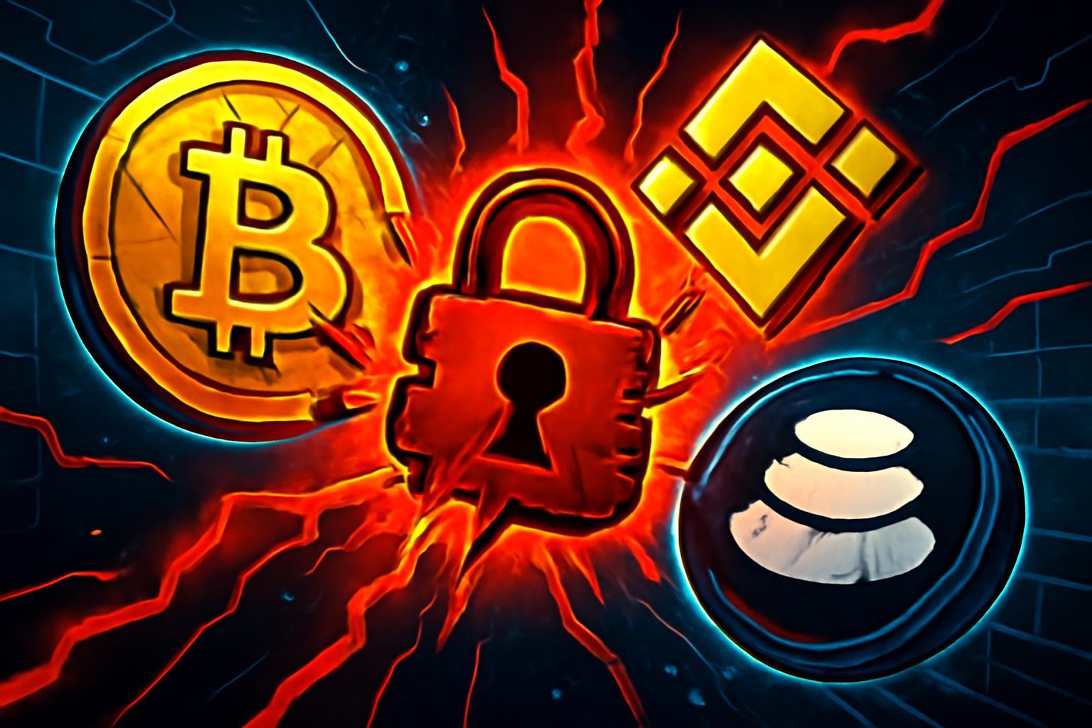 2025's Biggest Crypto Hacks: Exchange Breaches, DeFi Exploits, and Security Lessons