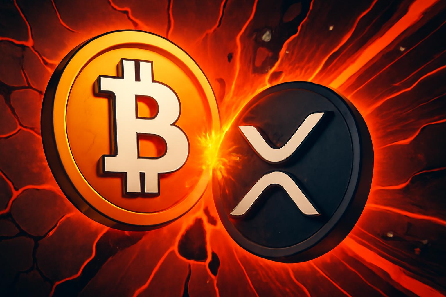 Bitcoin and XRP in Focus as Market Volatility Surges