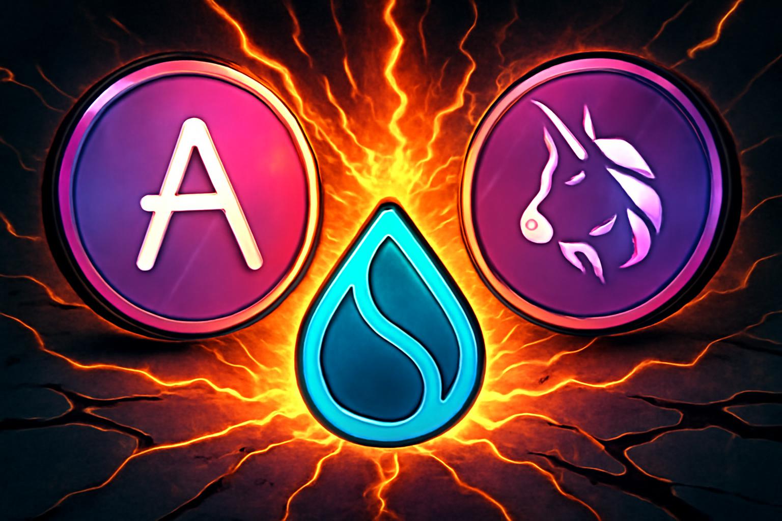 Bitwise Seeks 11 Altcoin ETFs Targeting AAVE, UNI, SUI