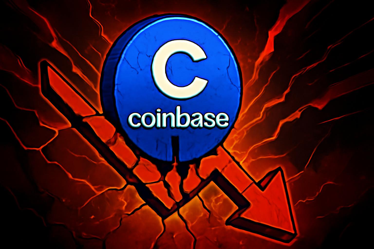 Coinbase Global Stock Dips to $226.14 as Needham Downgrade Dampens Crypto Volumes