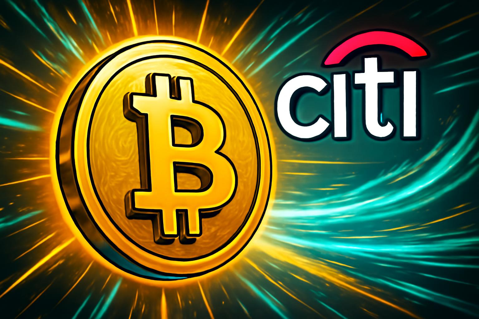 CityGroup Bitcoin Scenarios: 143K Baseline, 189K Bull, 500K by 2030