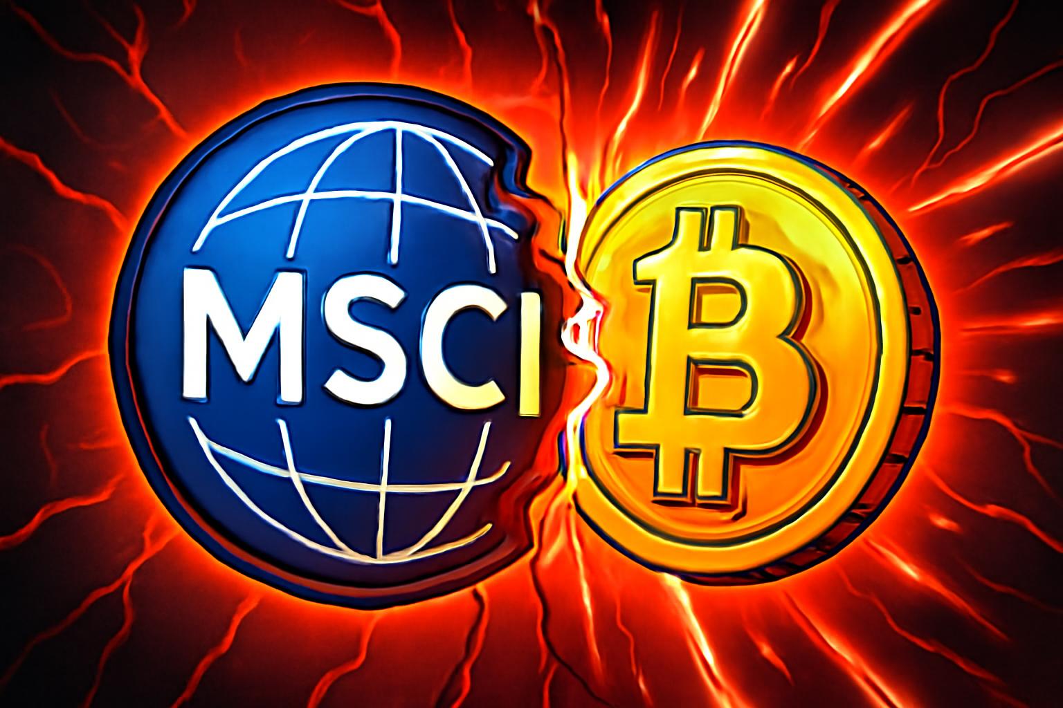 MSCI Keeps Crypto Treasuries in Indexes, for Now