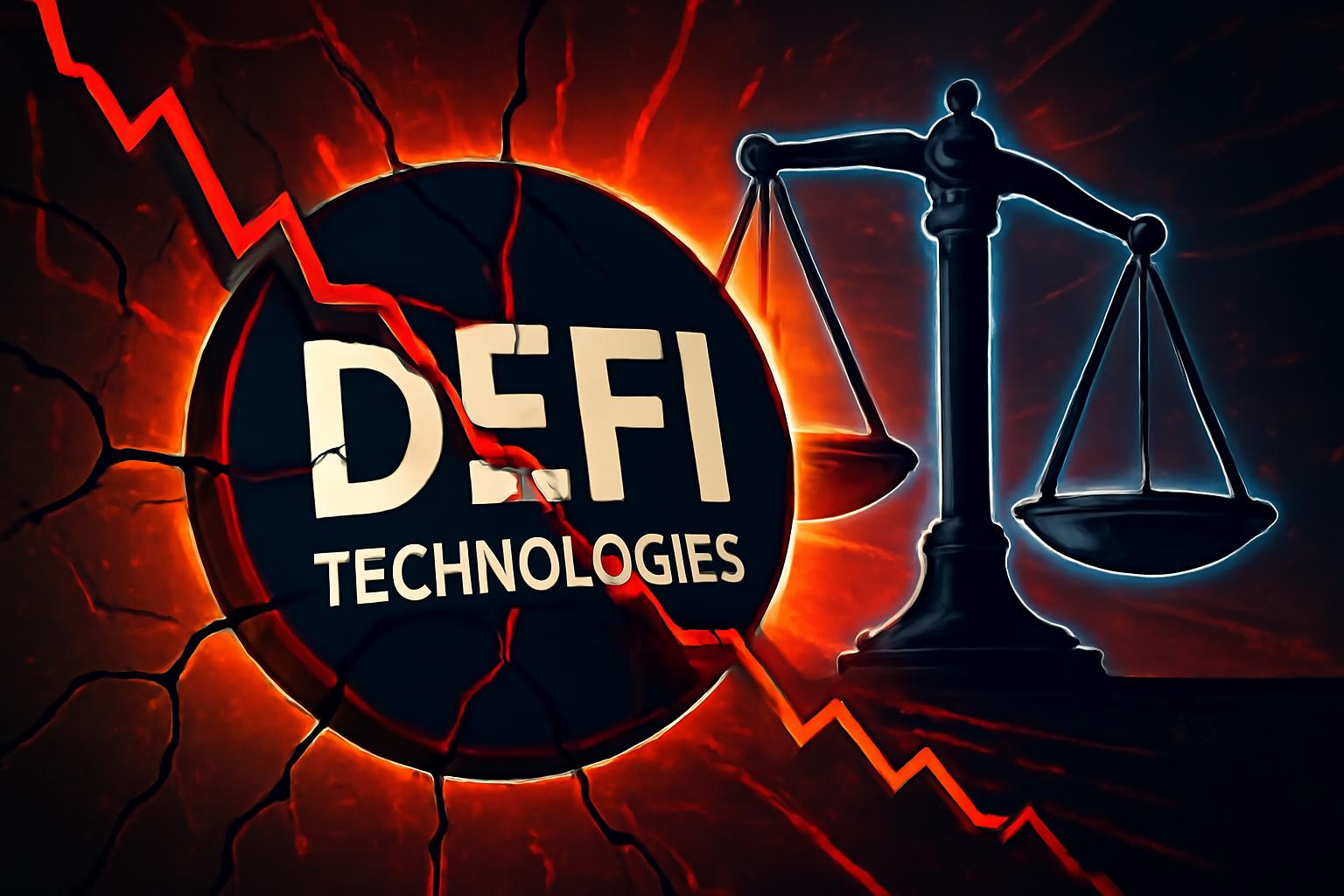 DeFi Technologies Class Action Alleges Misleading Investors Over 2025 Revenue Guidance