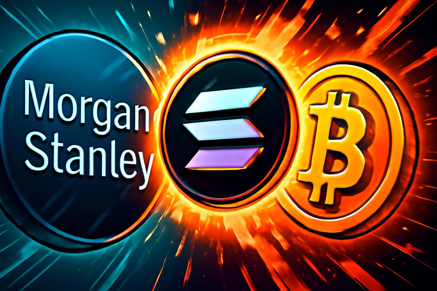 Morgan Stanley Files Solana ETF, Signals Deeper Crypto Push