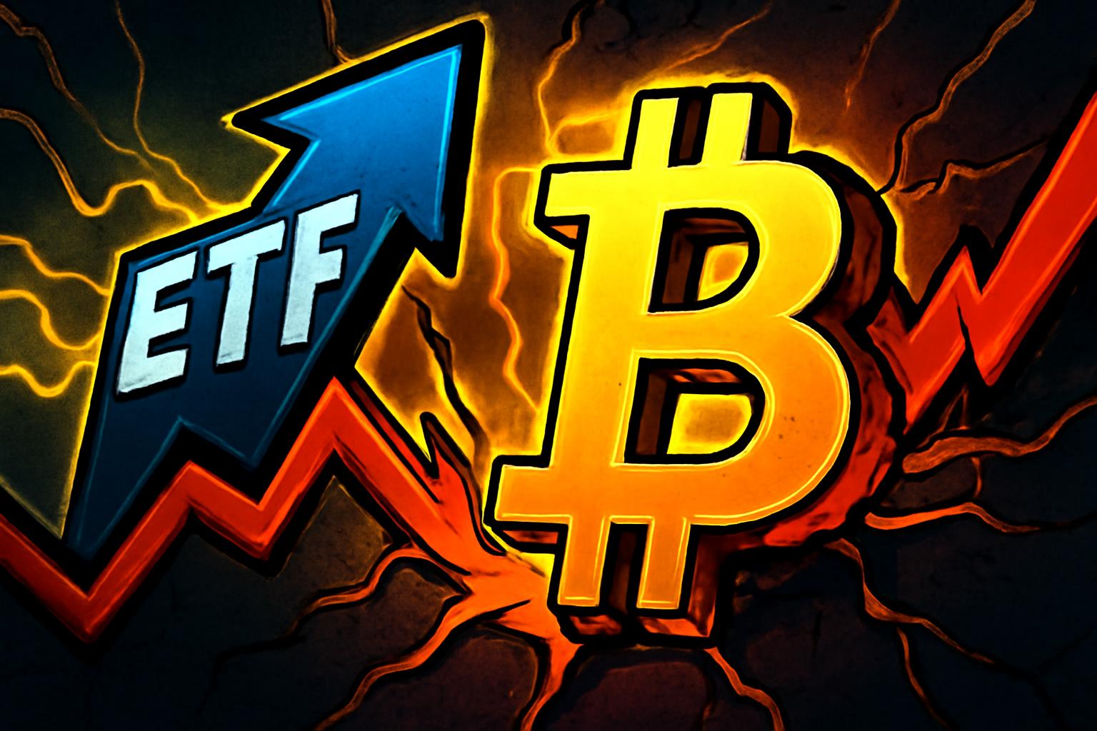 Bitcoin Price Analysis: ETF Flows, Resistance Near 95k, 100k Outlook