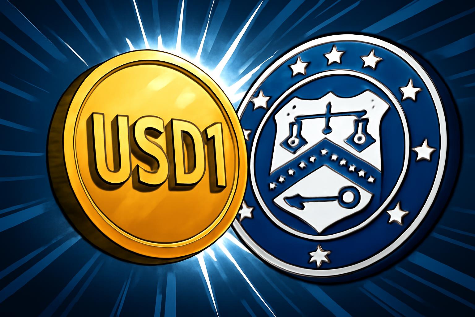 Trump Family’s World Liberty Seeks US Banking Charter for USD1 Stablecoin