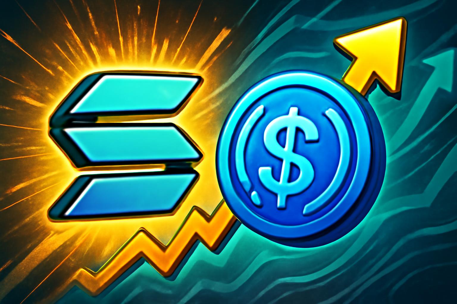 Solana Stablecoin Surges by $900 Million in a Day