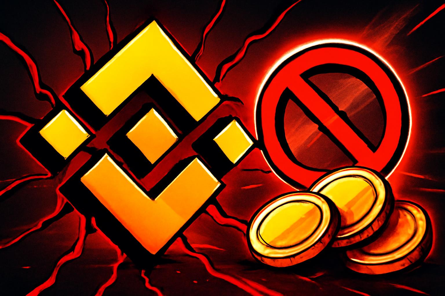 Binance Delists Spot Trading Pairs After Periodic Review