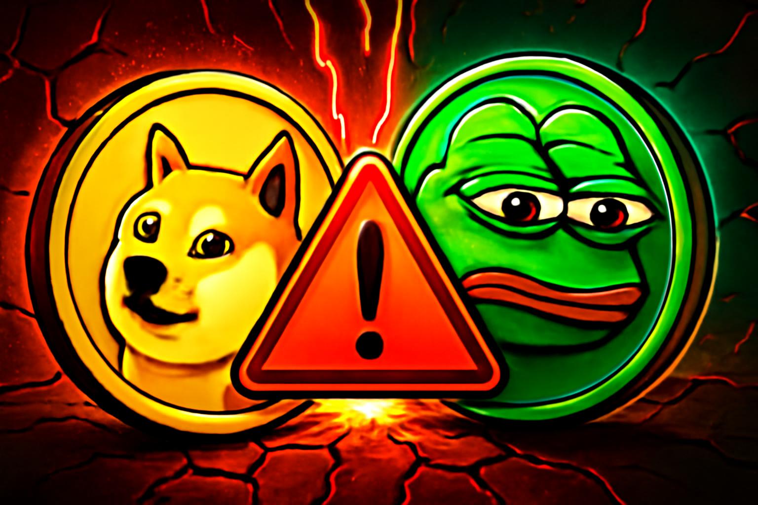 Limitations of Meme Coins: Dogecoin and Pepecoin Face Key Hurdles
