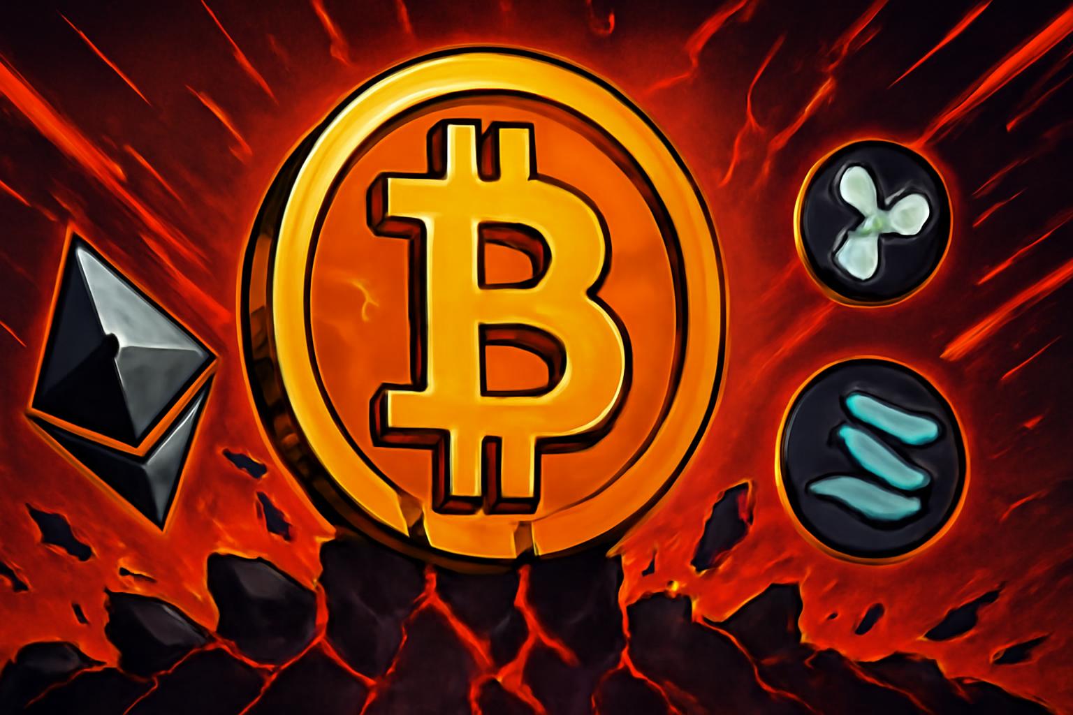 Bitcoin Slips as Altcoins Tumble Amid Broad Market Caution