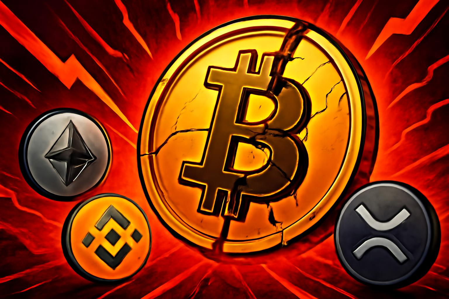 Bitcoin Dips Below $90K as Profit-Taking Spreads to Major Altcoins