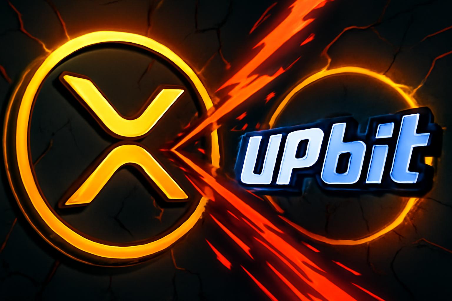 XRP Flows Out of Upbit Reignites Market Focus on Exchange Reserves