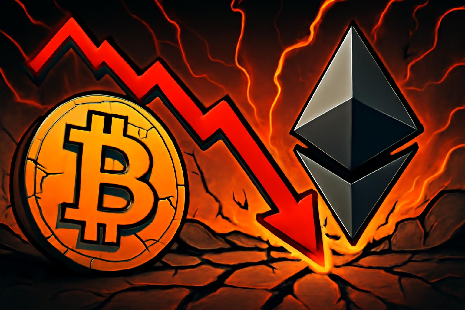 Crypto Market Slips as Wall Street Caution Looms Ahead of Jobs Data