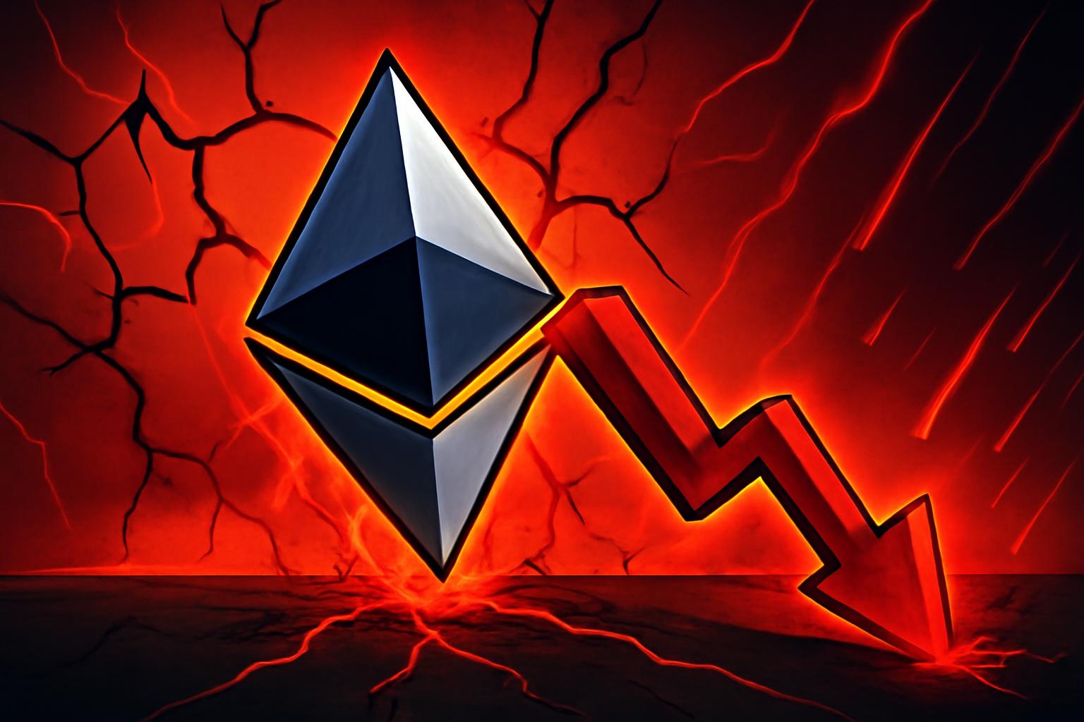 Ethereum Price Prediction 2026: Double Top Points to $1,650