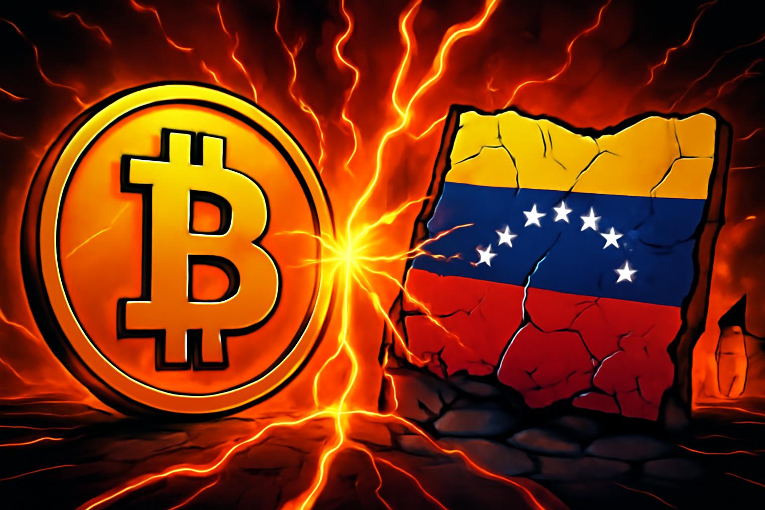 Bitcoin and Venezuela Geopolitics: Implications for Crypto Markets