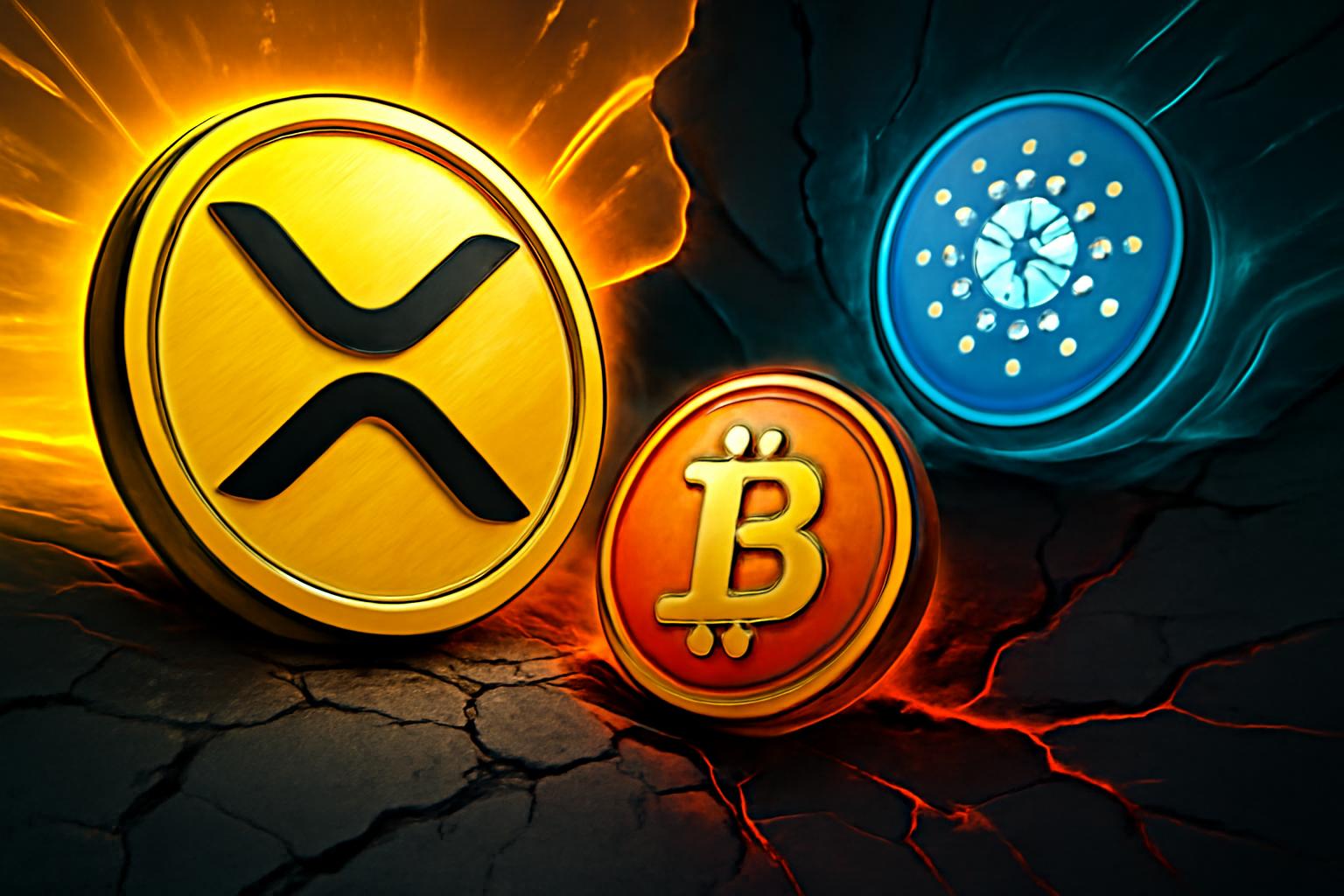 XRP Breakout Trade of 2026; BTC Stumbles; Cardano Derivatives Surge