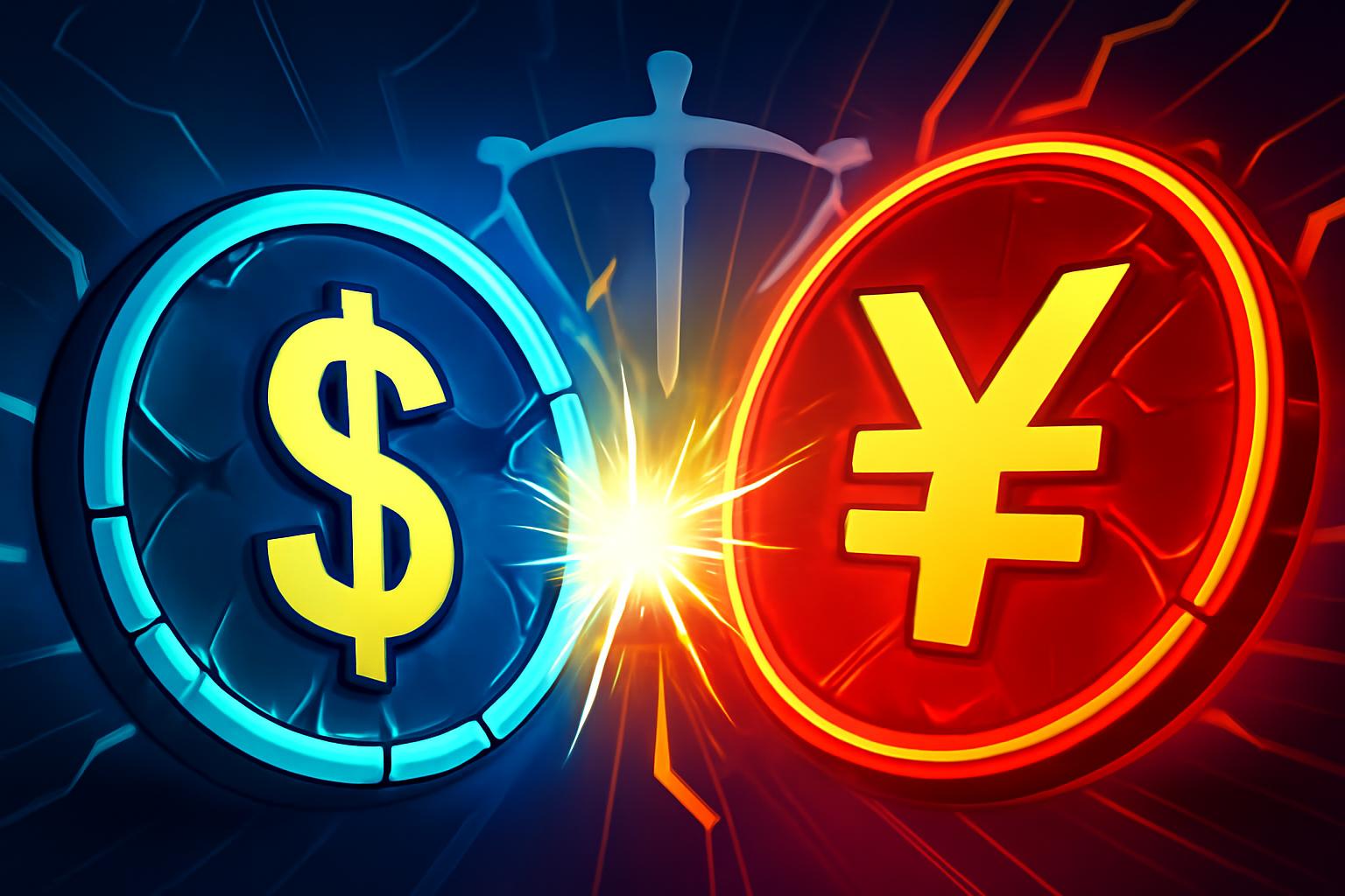 US Stablecoins Under Scrutiny as GENIUS Act Shapes Global Competition with Digital Yuan Yields