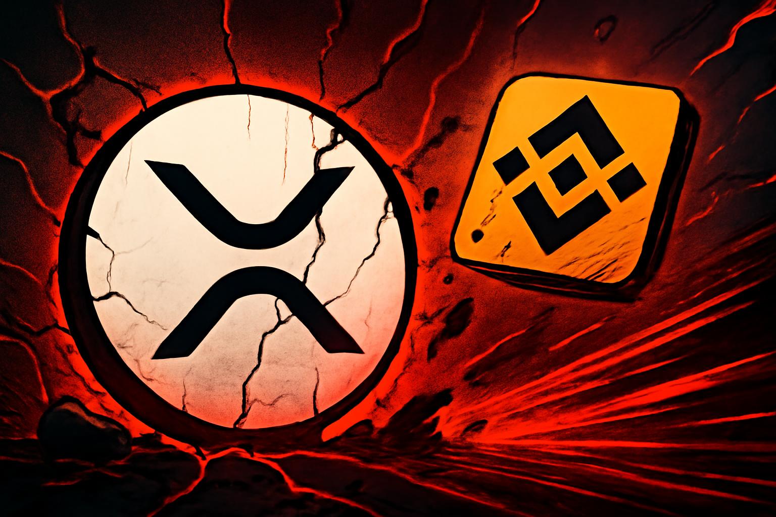 XRP Dips to $2.06 as Binance Flow Data Signals Reversal Prospects