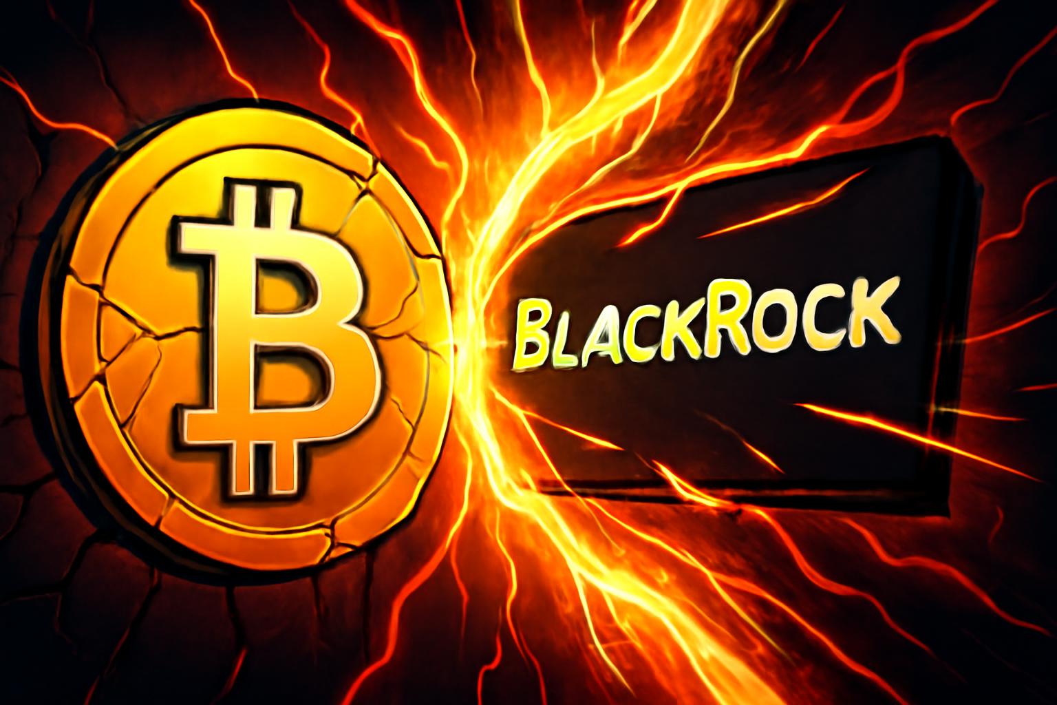 BlackRock Adds $900M BTC as Selloff Slows