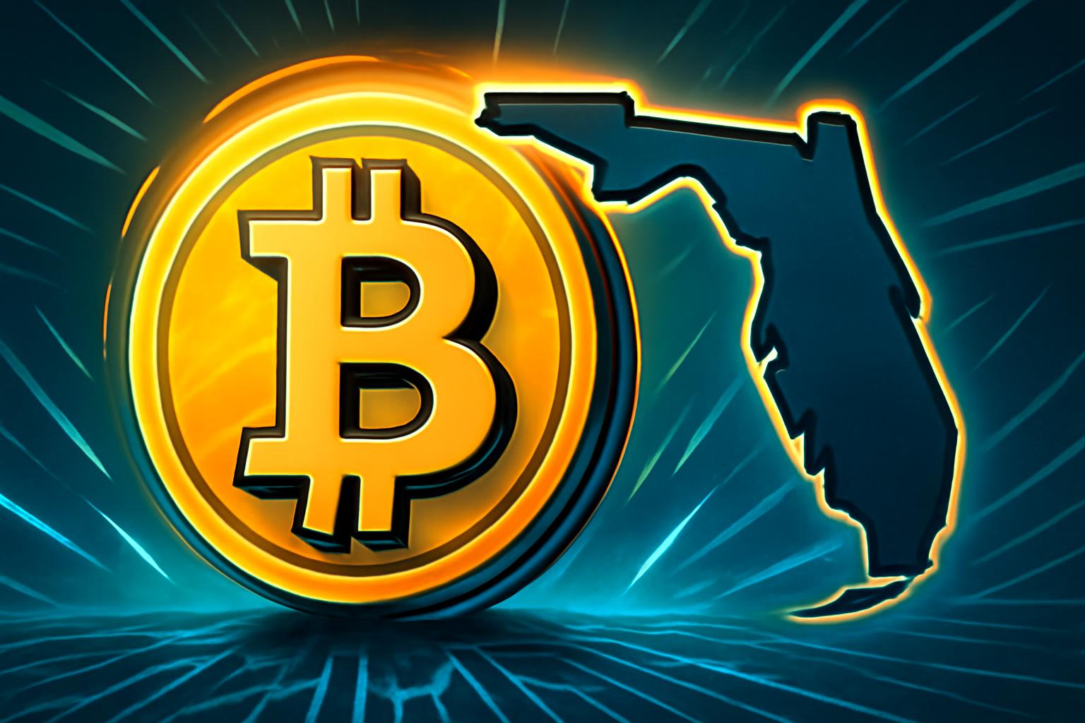 Florida Proposes Bitcoin-Only State Reserve Legislation to Govern Digital Assets