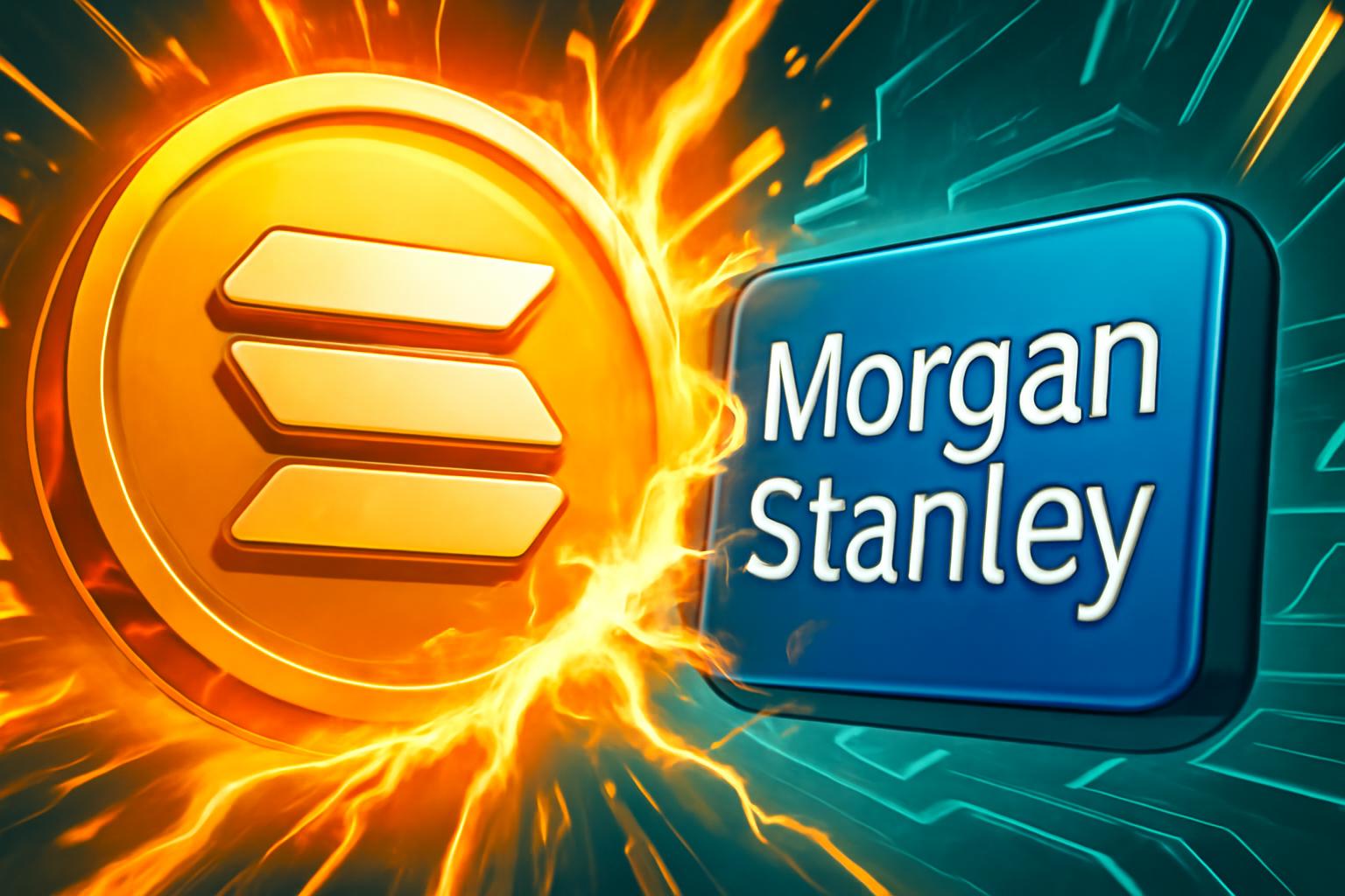 Solana Rises as Morgan Stanley Moves to Enable SOL Trading