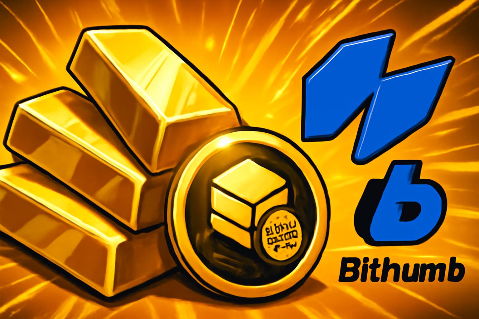 Global Gold Prices Hit Record High as Gold-Backed Tokens Debut in Korea