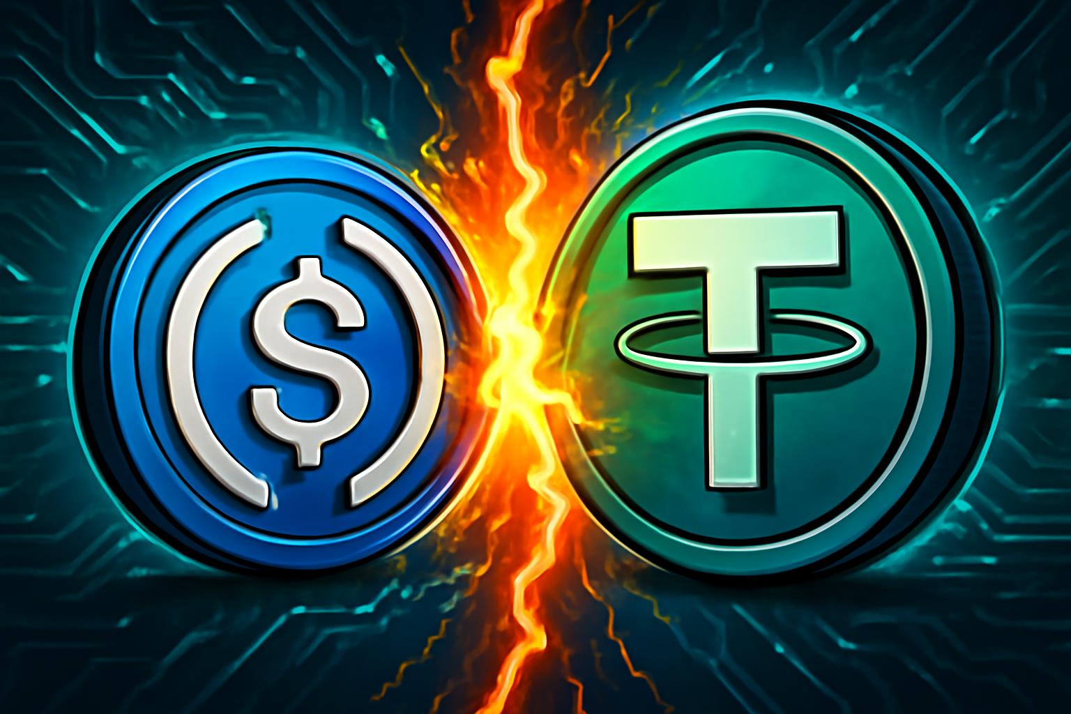 USDC Leads Stablecoin Activity to Record US$33 Trillion in 2025