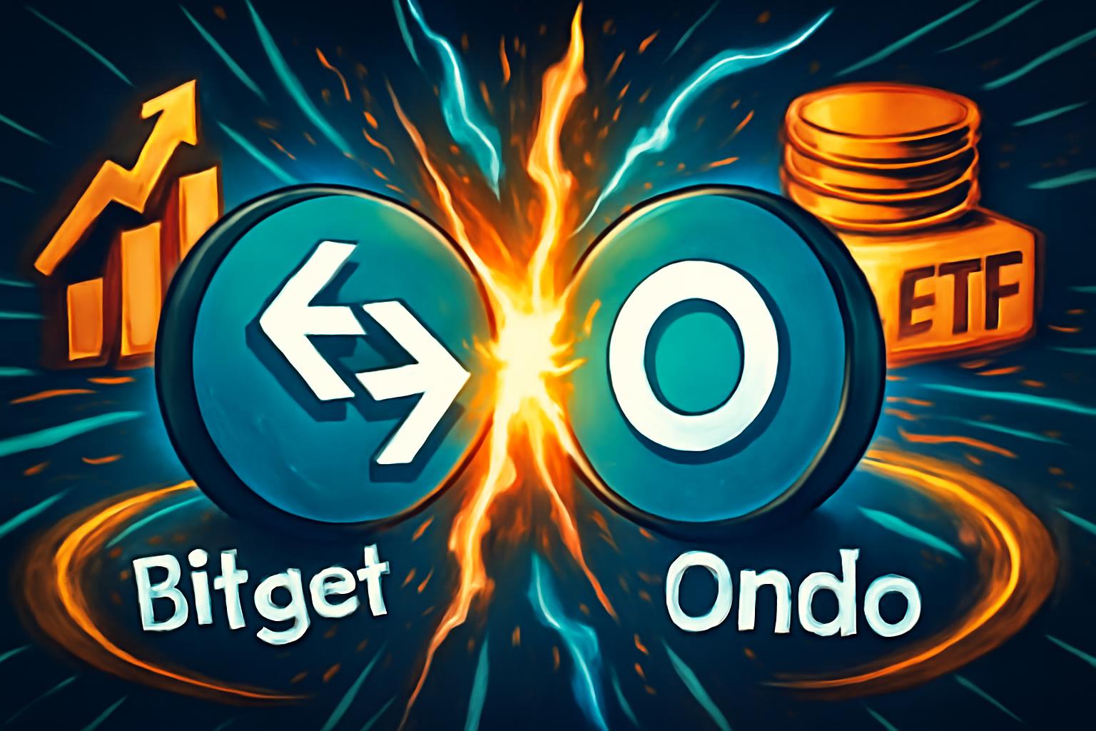 Bitget Deepens Collaboration With Ondo on 98 US Stocks and ETFs