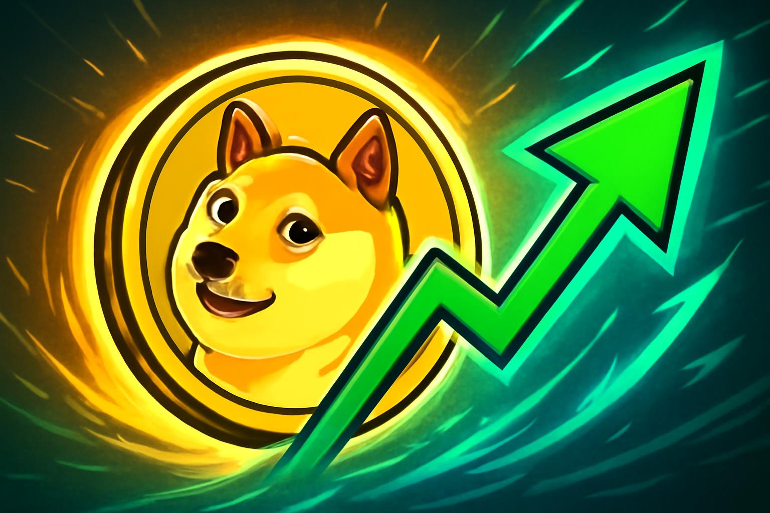 Dogecoin Reclaims Key Levels as Bullish Pennant Forms, Targeting $0.20