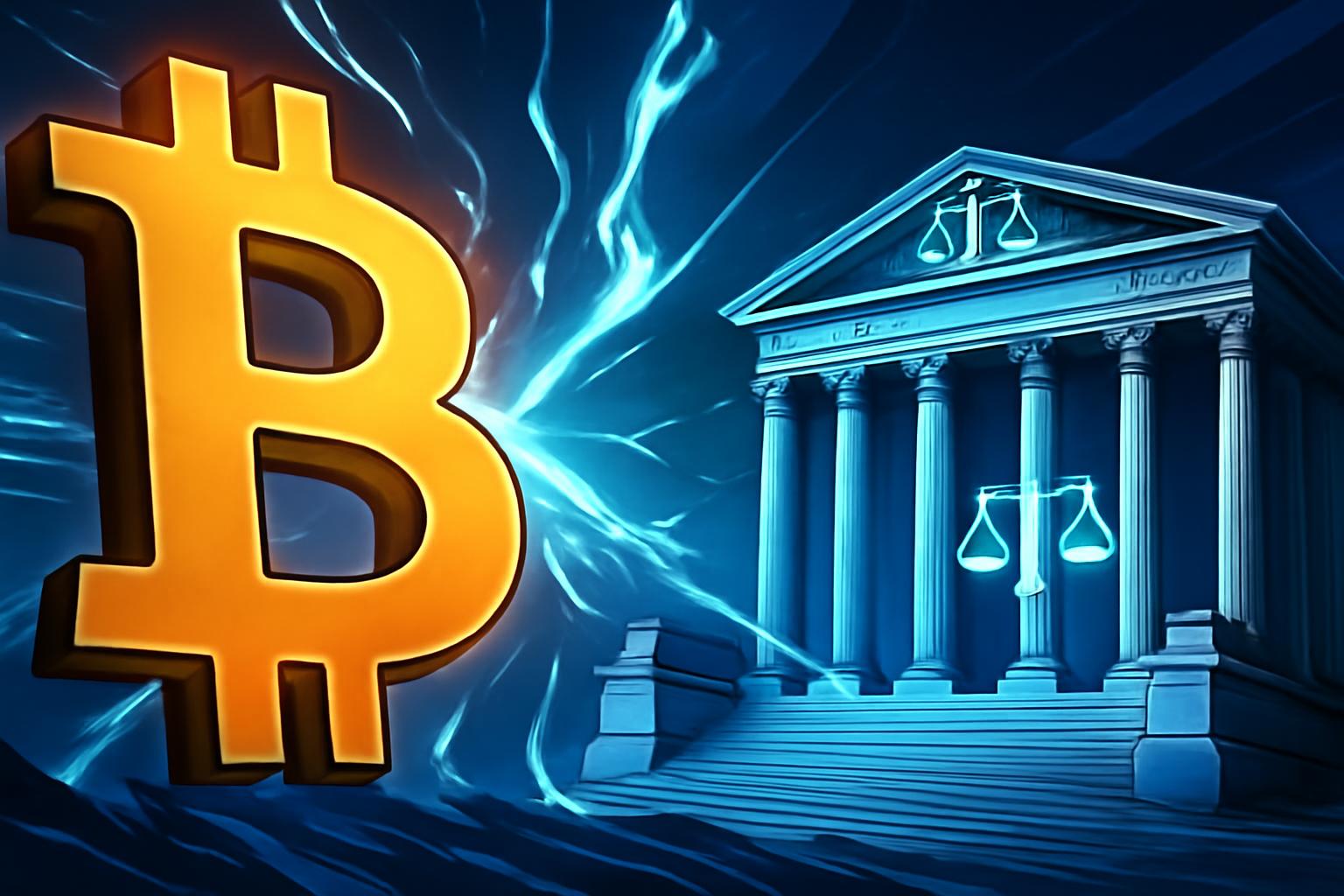 Bitcoin Holds Near $91,000 as Trump Tariffs Ruling Looms