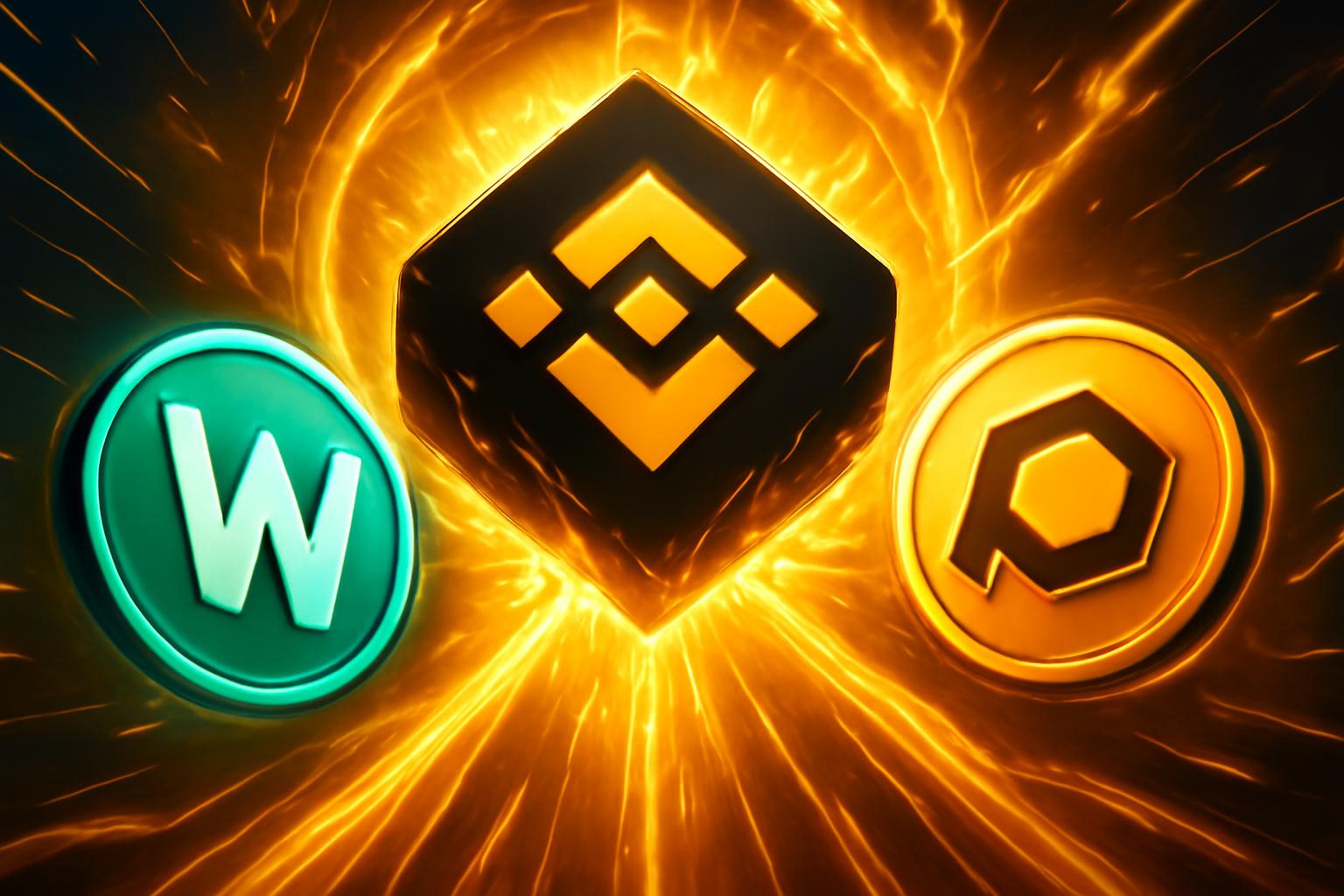 WAL and POL Rally on Binance Campaign and Payments Momentum