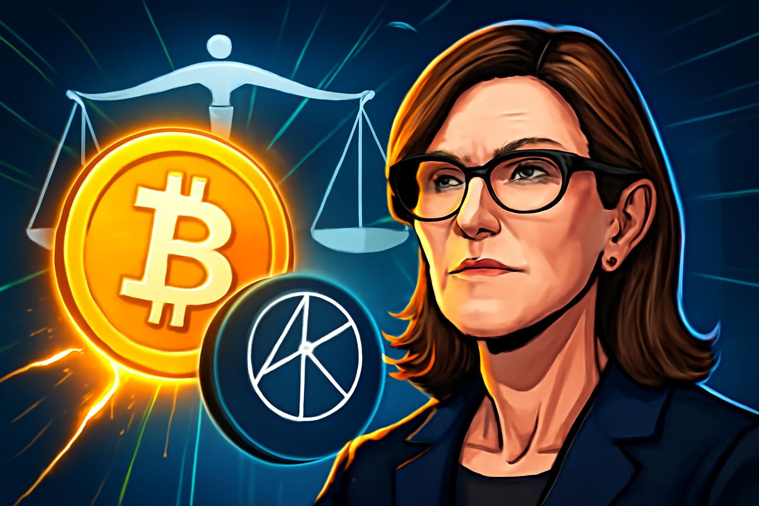 Cathie Wood: Crypto Remains Strategic Ahead of Midterm Elections