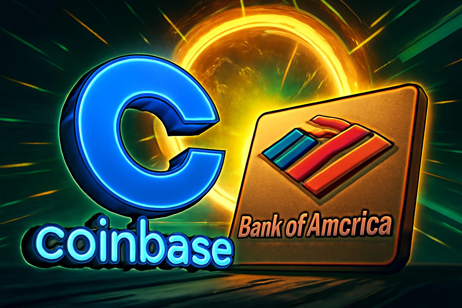 Bank of America Upgrades Coinbase to Buy on Tokenization Leadership