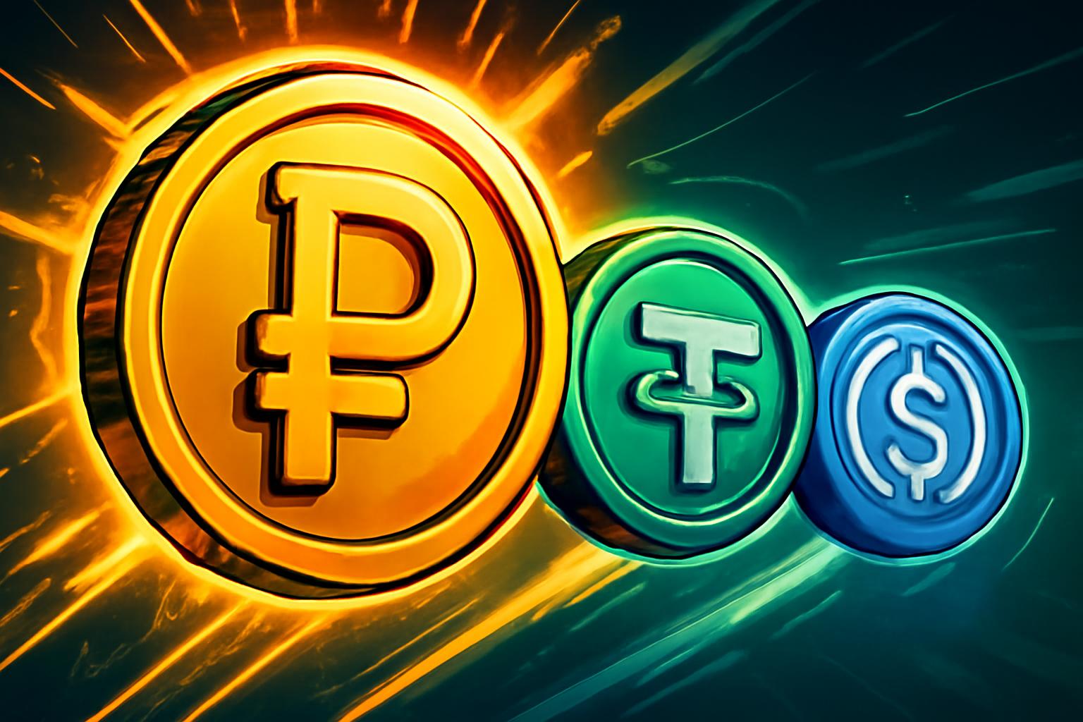 Ruble-Linked Stablecoin A7A5 Outpaces USDT and USDC in 2025 Supply