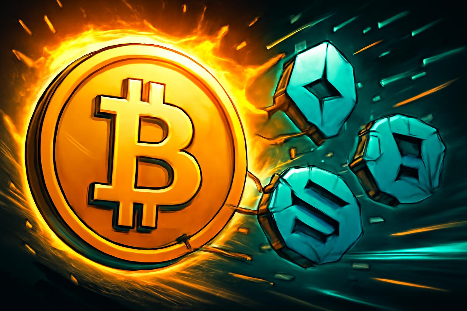 BTC price around $90,000 as thin liquidity drives uneven altcoin moves